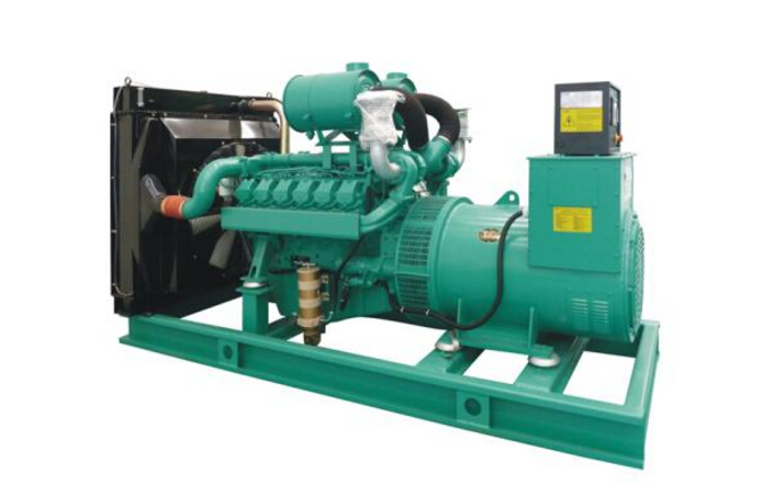 东英镇科克200kw大型柴油发电机组