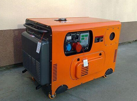 东英镇科克10kw小型柴油发电机组