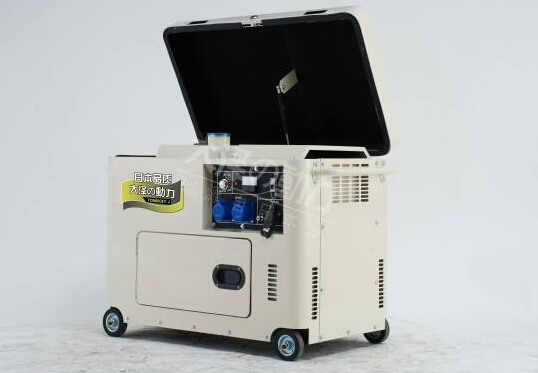 东英镇科克8kw小型柴油发电机组