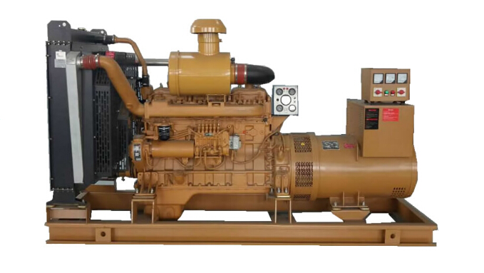 东英镇上柴250kw大型柴油二手发电机组