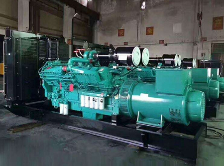 东英镇全新雅马哈400kw大型柴油发电机组