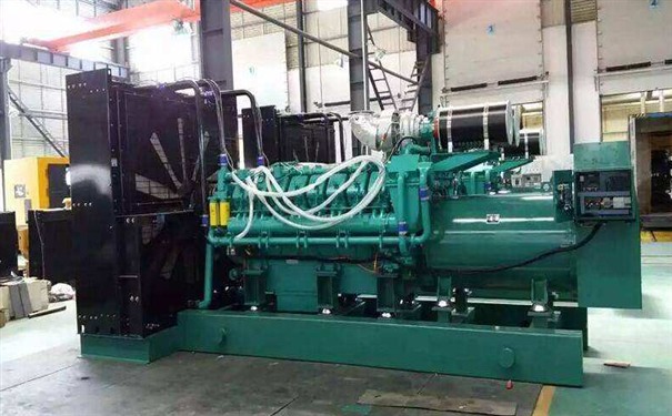 东英镇全新科克500kw大型柴油发电机组出租